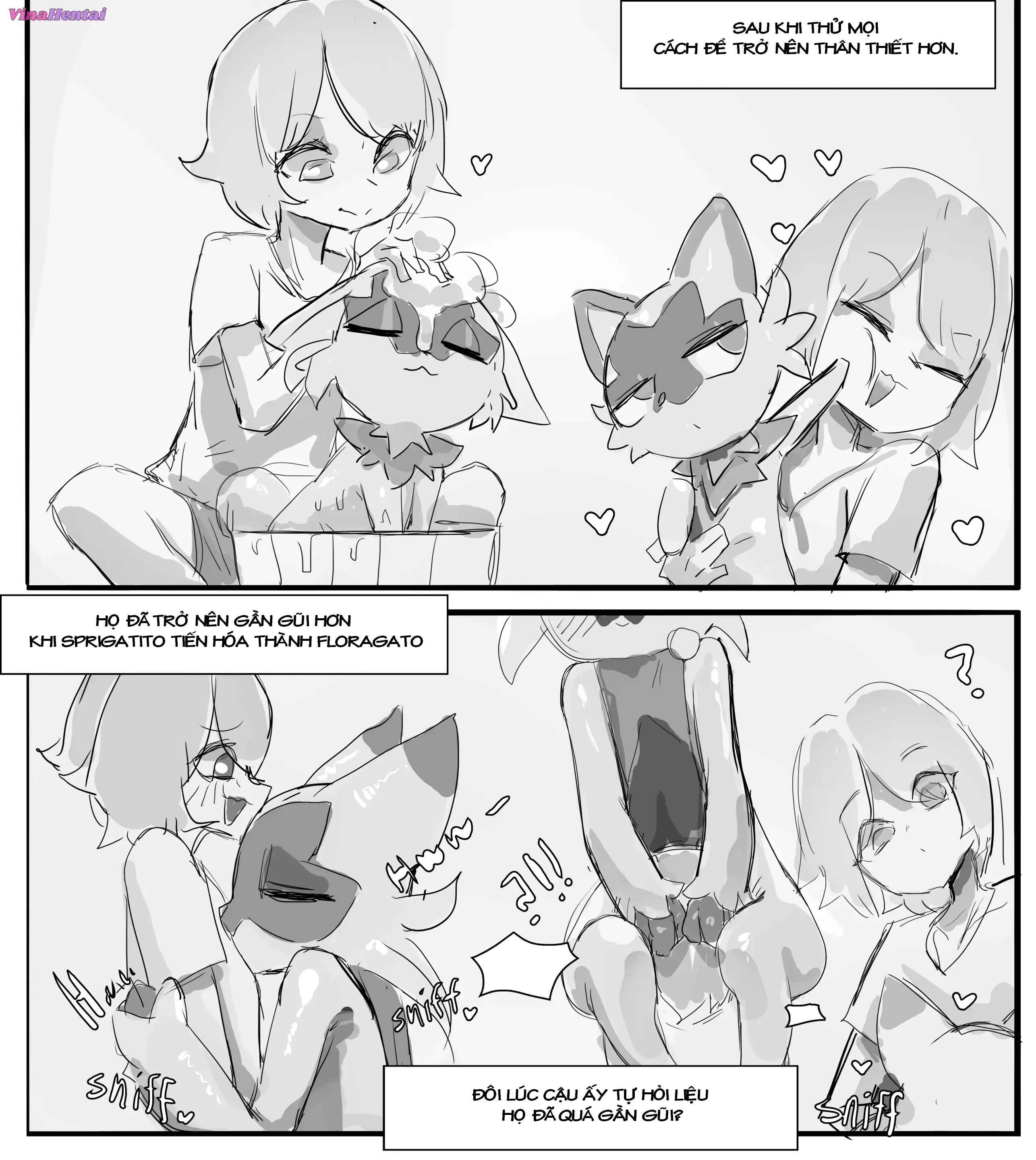 HentaiVN.net - Ảnh 4 - Gửi em tình yêu của tôi - Oneshot