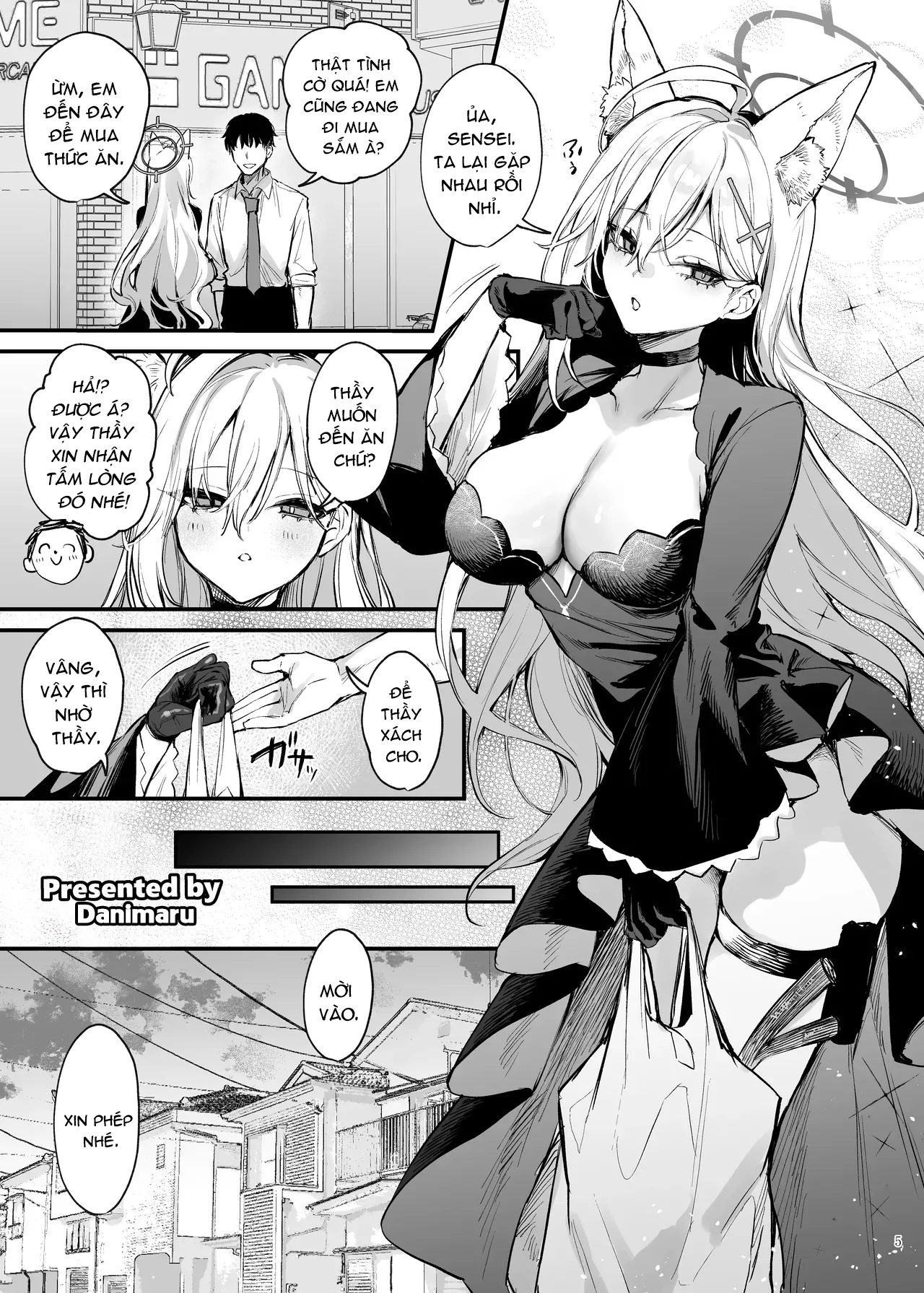 HentaiVN.net - Ảnh 3 - N, Sensei wa Osou - Oneshot