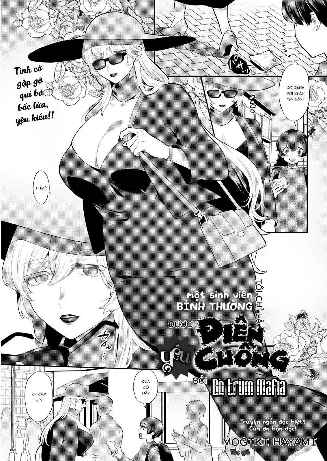 HentaiVN.net - Ảnh 3 - Chàng sinh viên và Đại tỷ zang hồ [Heibon na Daigakusei no Boku desu ga, Mafia no Onna Boss ni Hageshiku Aisareteimasu, I'm Just an Ordinary College Student, but a Mafia Boss Lady Is Violently in Love with Me!] - Tiểu đường 5 6 7