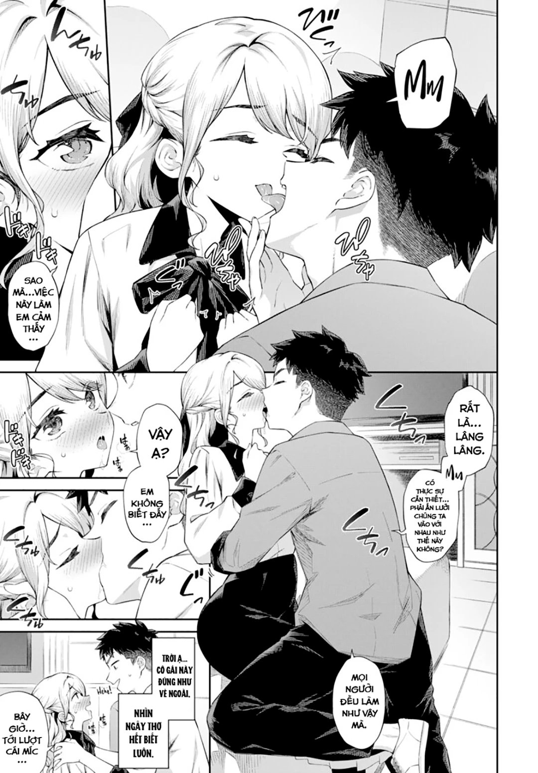 HentaiVN.net - Ảnh 3 - Tiểu thư lần đầu trải nghiệm - Oneshot