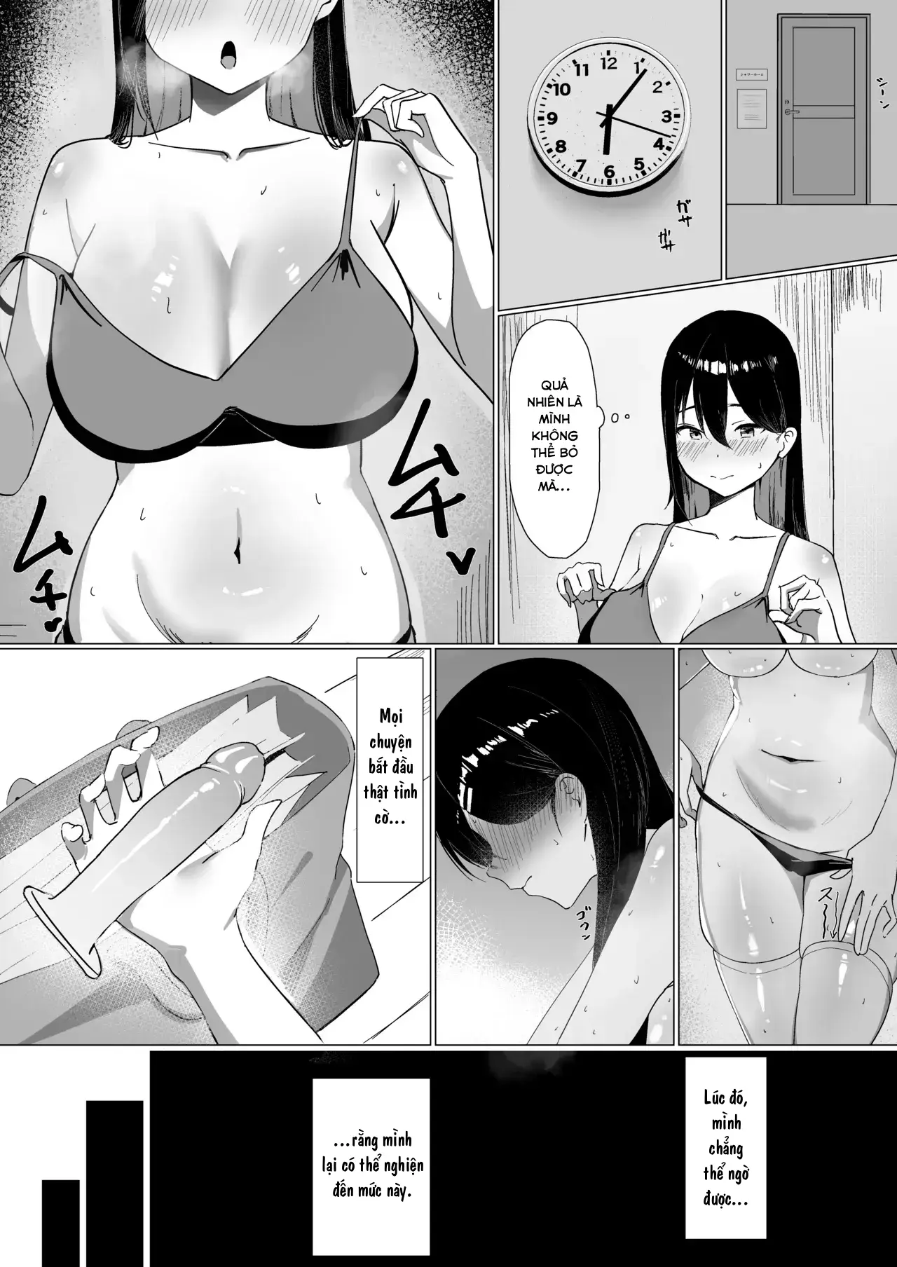 HentaiVN.net - Ảnh 4 - OL-chan wa Roshitsu Onanie ga Yamerarenai!! - Oneshot