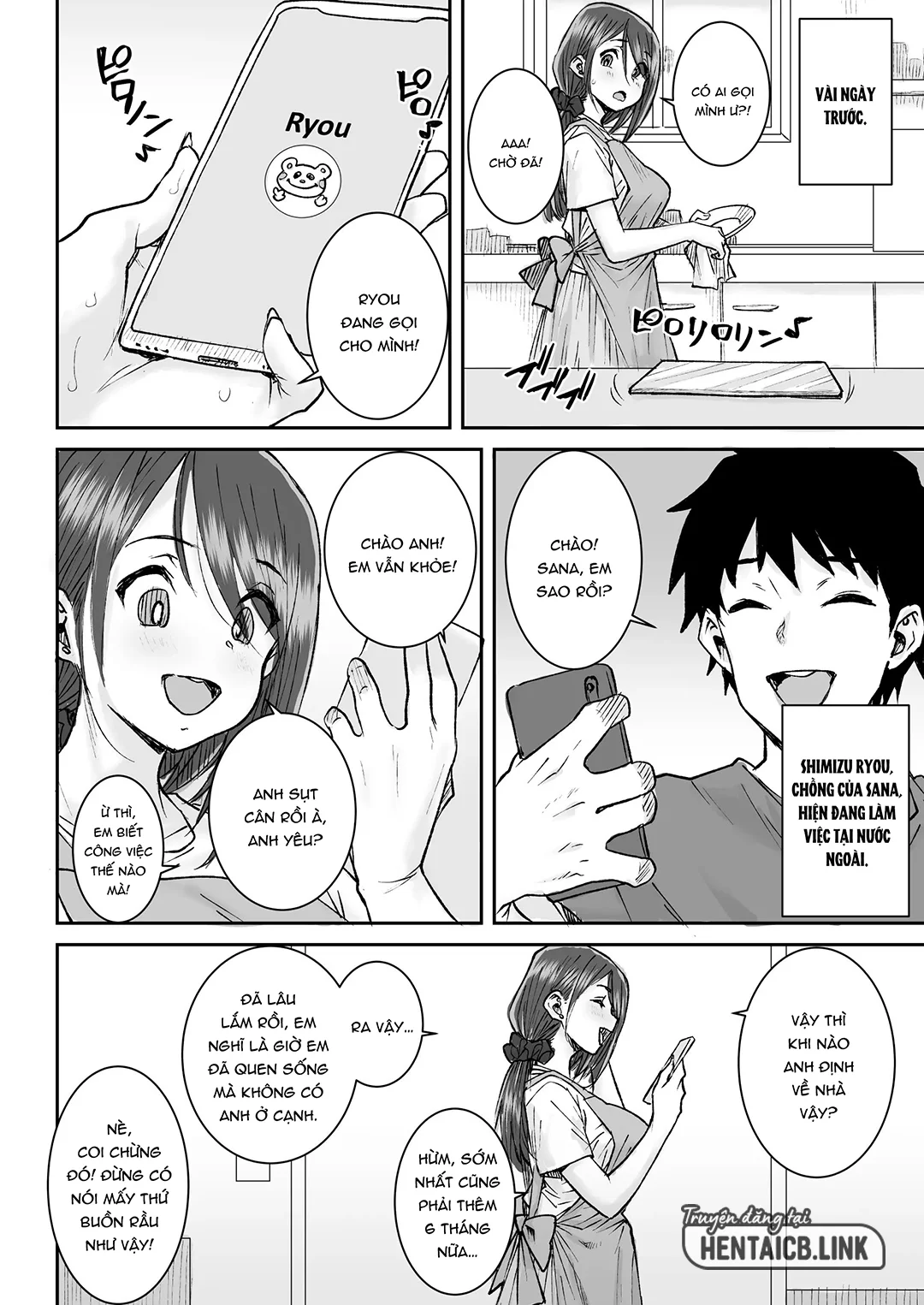 HentaiVN.net - Ảnh 3 - Đụ Tàn Bạo Với Anh Chàng Cơ Bắp Khi Chồng Vắng Nhà - Oneshot