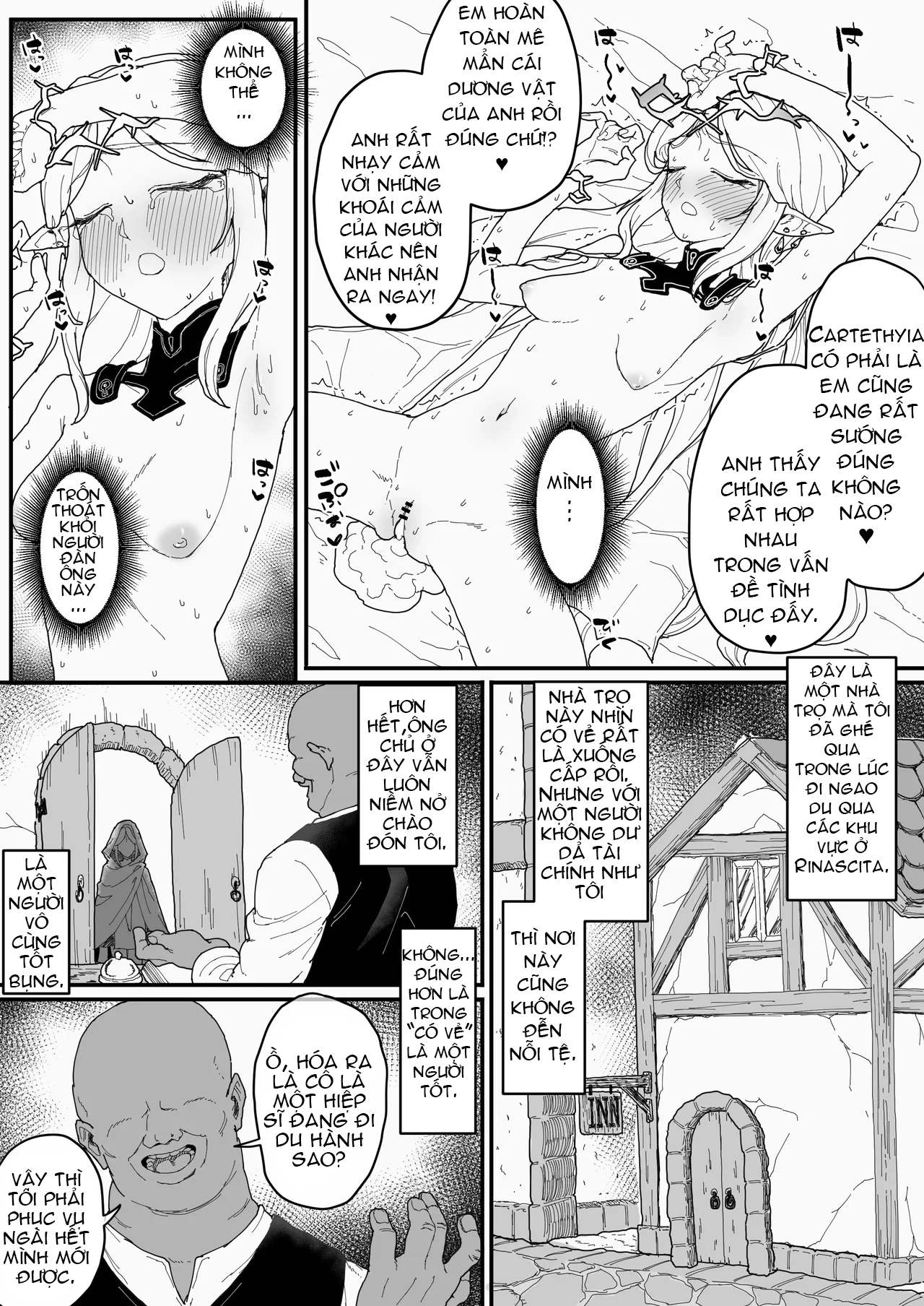 HentaiVN.net - Ảnh 4 - Kyousei Reizoku Onaho Yome Cartethyia - Oneshot