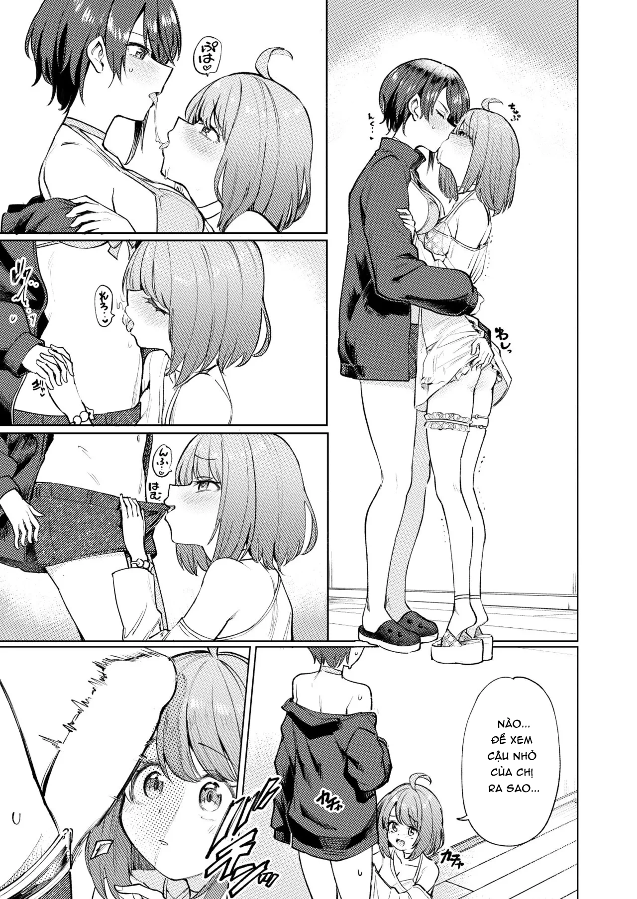HentaiVN.net - Ảnh 4 - Bãi biển dục vọng - Oneshot