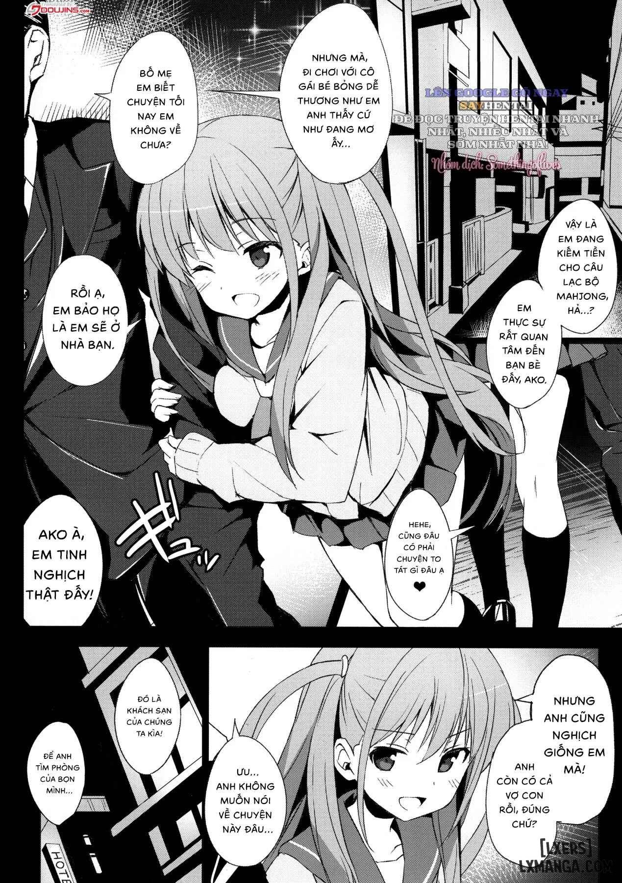 HentaiVN.net - Ảnh 3 - Nàng Ako Và Trái Cấm Mọng Nước - Chap 1