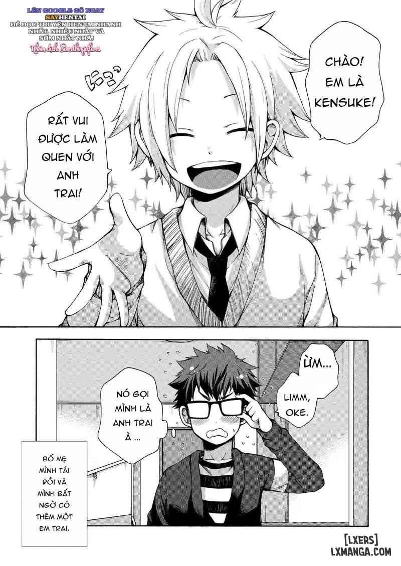 HentaiVN.net - Ảnh 3 - Mối Nhân Duyên Mang Tên Em Trai - Chap 1