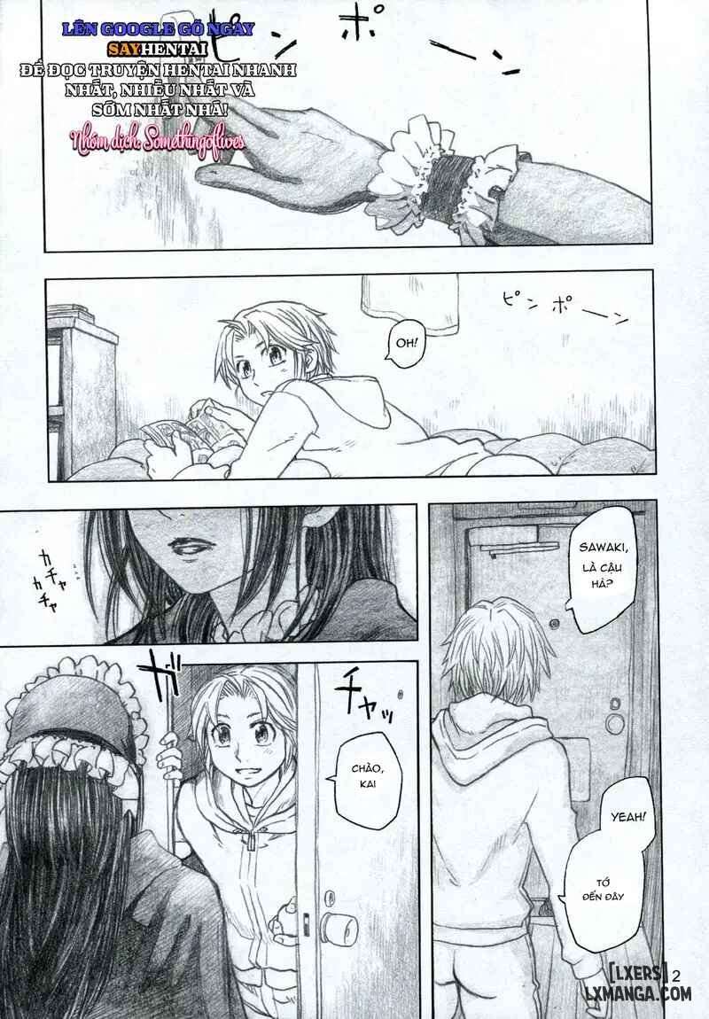 HentaiVN.net - Ảnh 3 - Moyashimon 2 Giai Thoại Về Kei - Chap 1