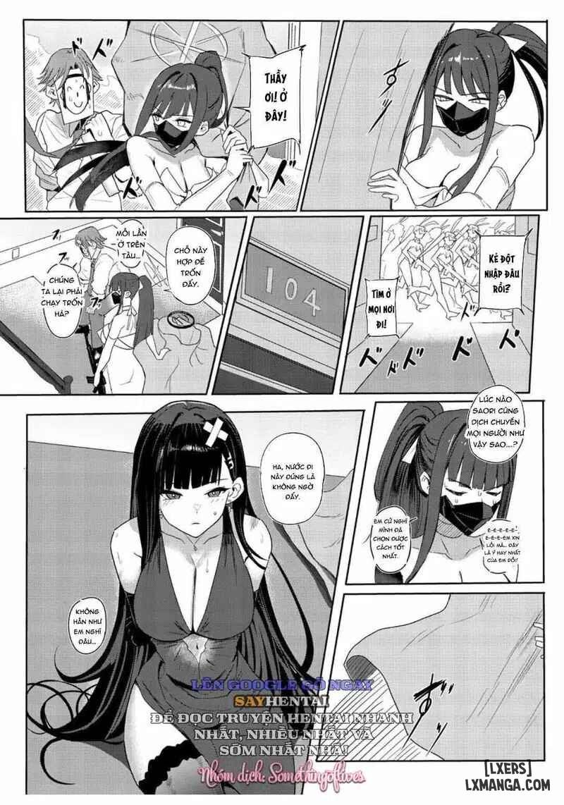 HentaiVN.net - Ảnh 3 - Chuyến Hải Trình Saorio Ra Khơi Cùng Ái Tình - Chap 1