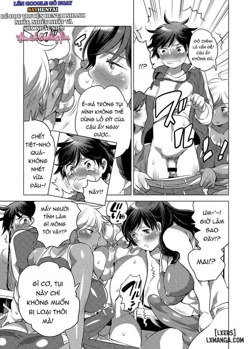HentaiVN.net - Ảnh 3 - Bản Kiểm Tra Lưỡng Tính - Chap 1