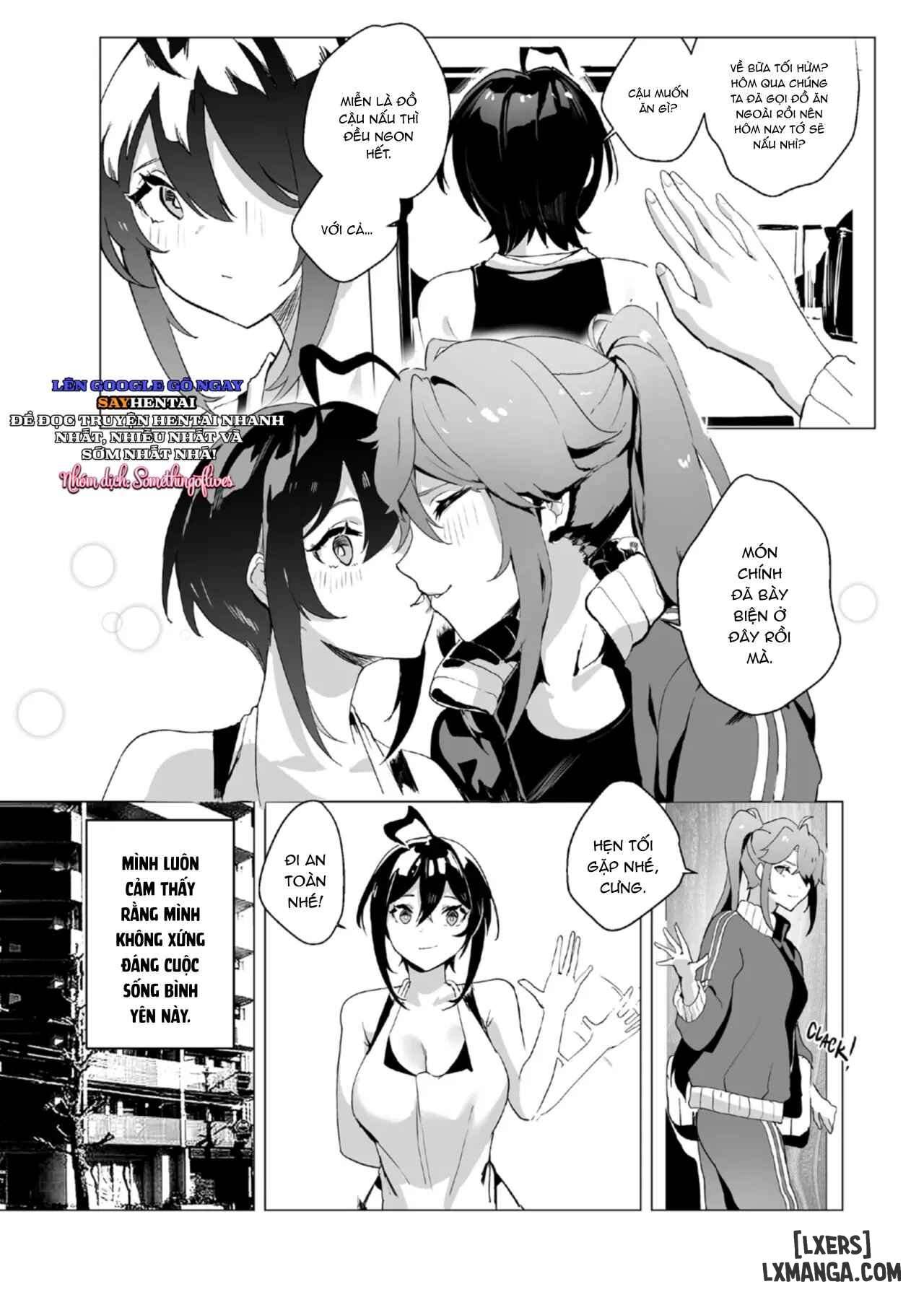 HentaiVN.net - Ảnh 3 - Sự ngưỡng mộ của tôi với vận động viên bơi lội gợi cảm - Chap 1