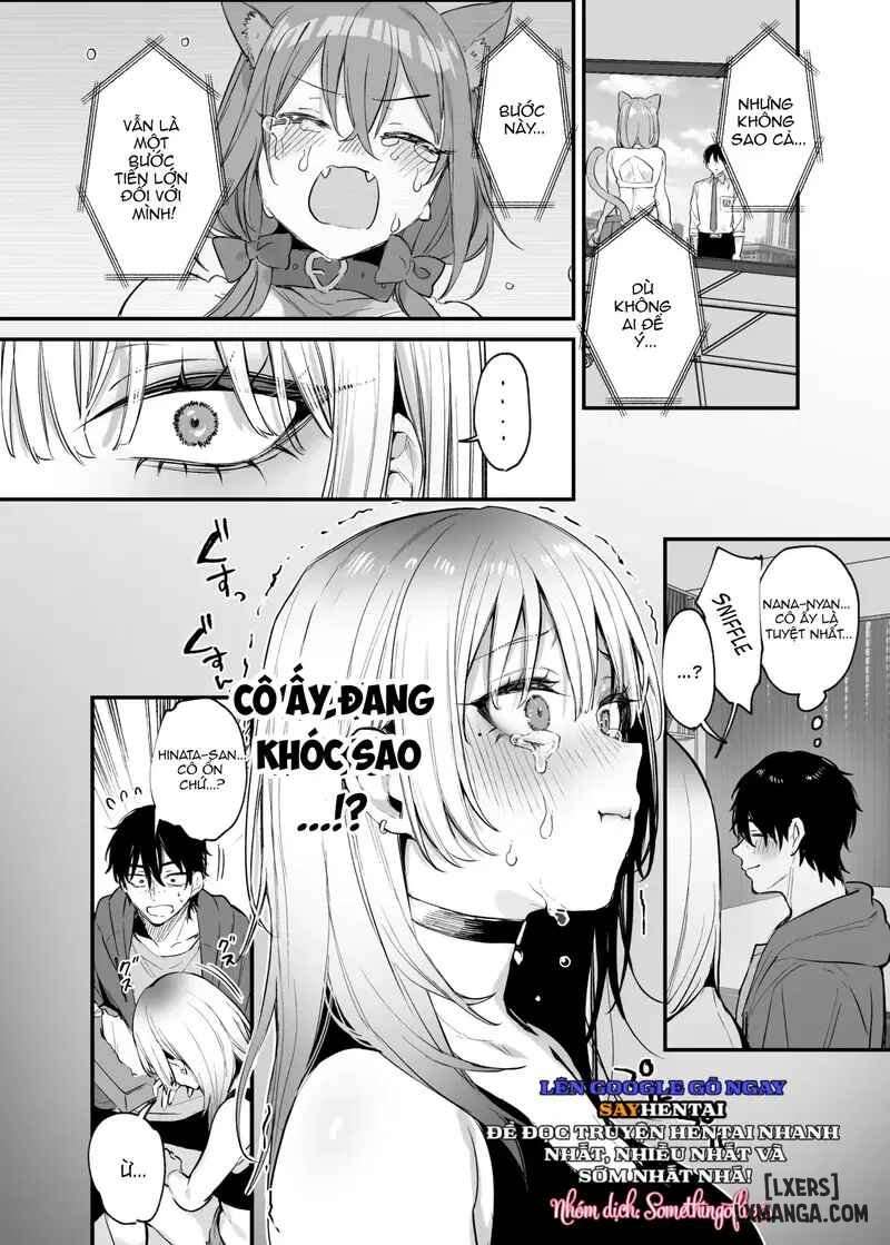 HentaiVN.net - Ảnh 3 - Hãy để tôi ở lại qua đêm nhé, Otaku - Chap 2