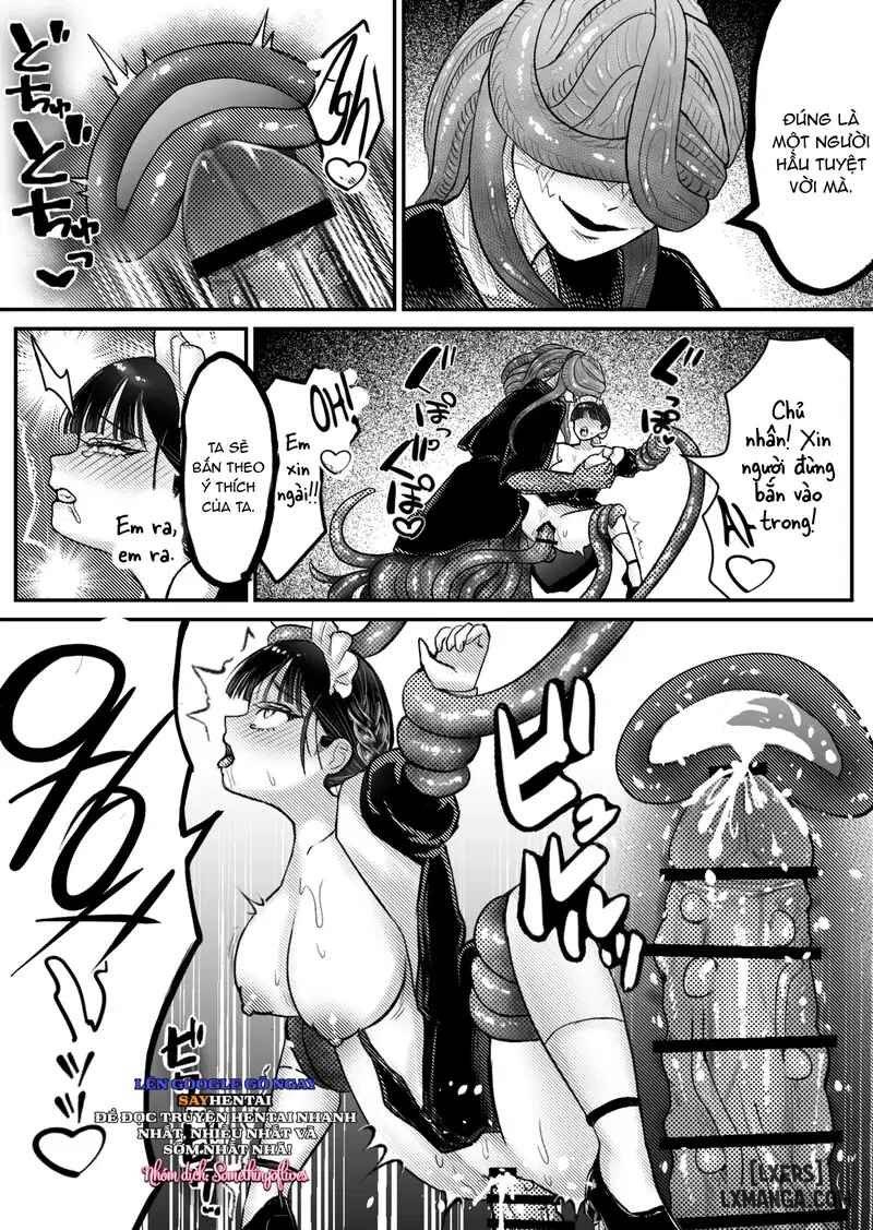 HentaiVN.net - Ảnh 3 - Hầu gái Shokushu - Chap 2