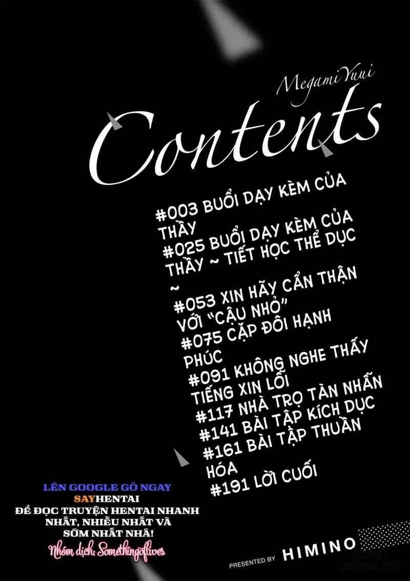 HentaiVN.net - Ảnh 3 - Buổi dạy kèm của thầy - Chap 1