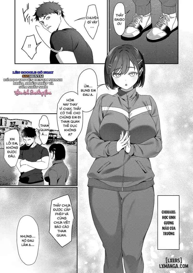 HentaiVN.net - Ảnh 3 - Buổi dạy kèm của thầy - Chap 3