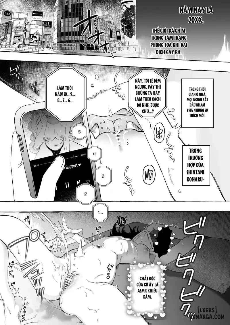 HentaiVN.net - Ảnh 3 - Phải lòng giọng nói của một đồng nghiệp - Chap 1