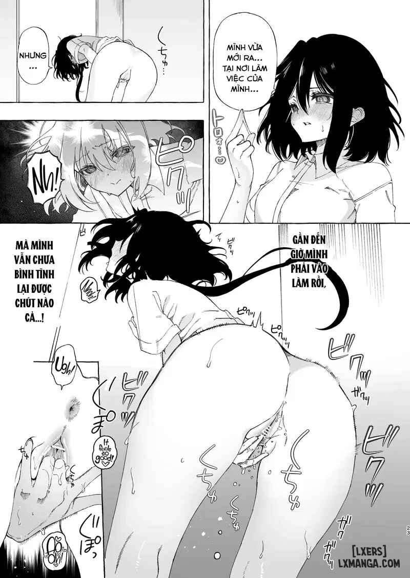 HentaiVN.net - Ảnh 3 - Phải lòng giọng nói của một đồng nghiệp - Chap 2