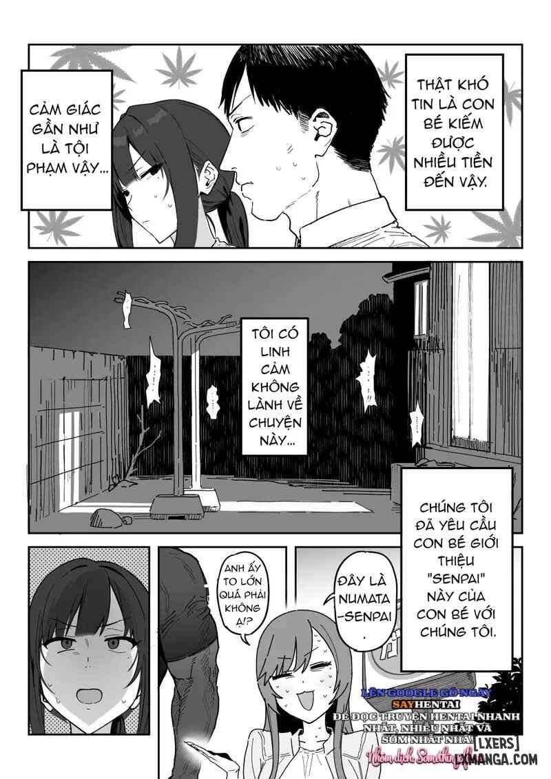 HentaiVN.net - Ảnh 3 - Khiến cho cô ấy ra mắt phim người lớn doujin thay cho con gái mình - Chap 1
