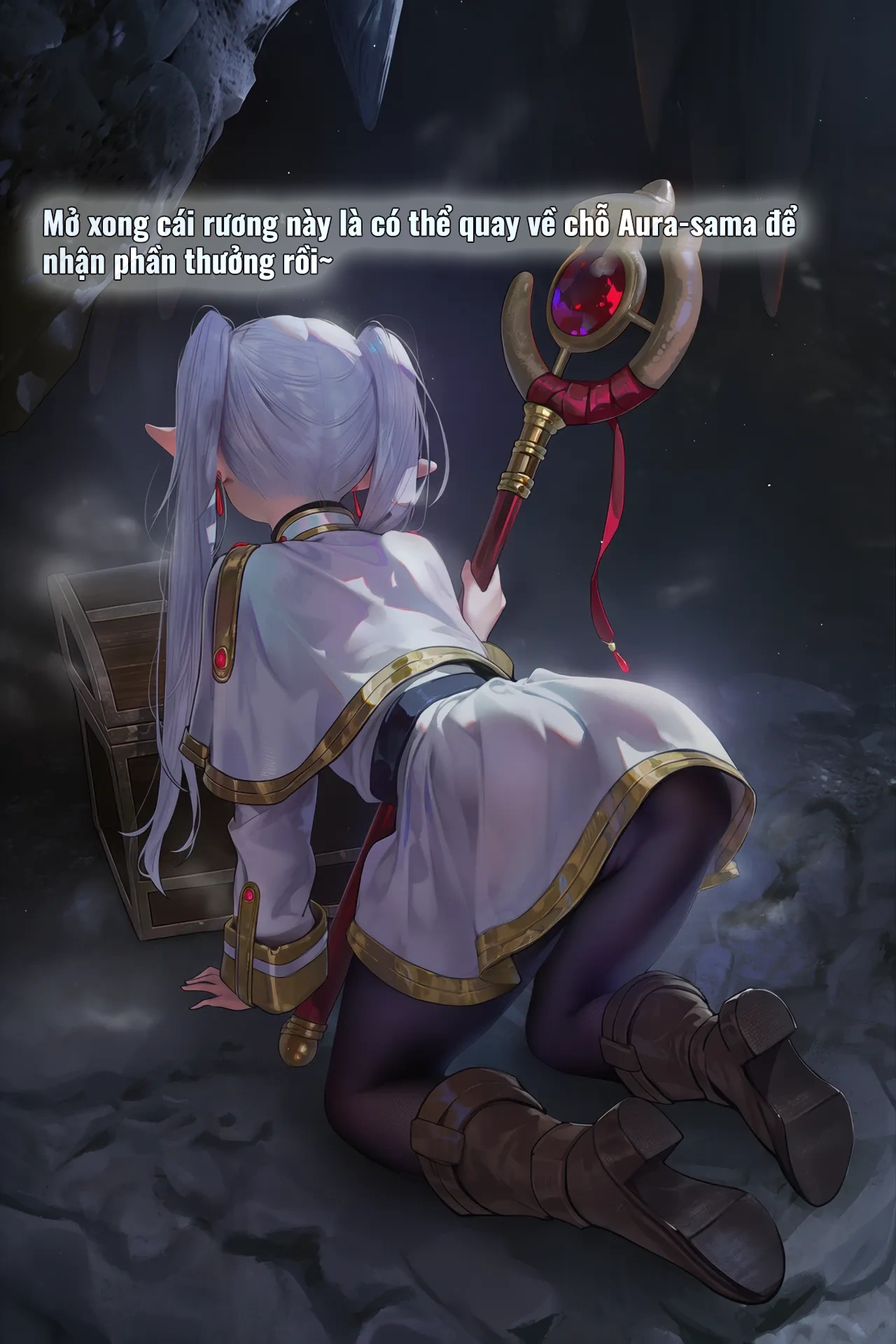 HentaiVN.net - Ảnh 4 - Frieren bại trận 4 - Chapter 3