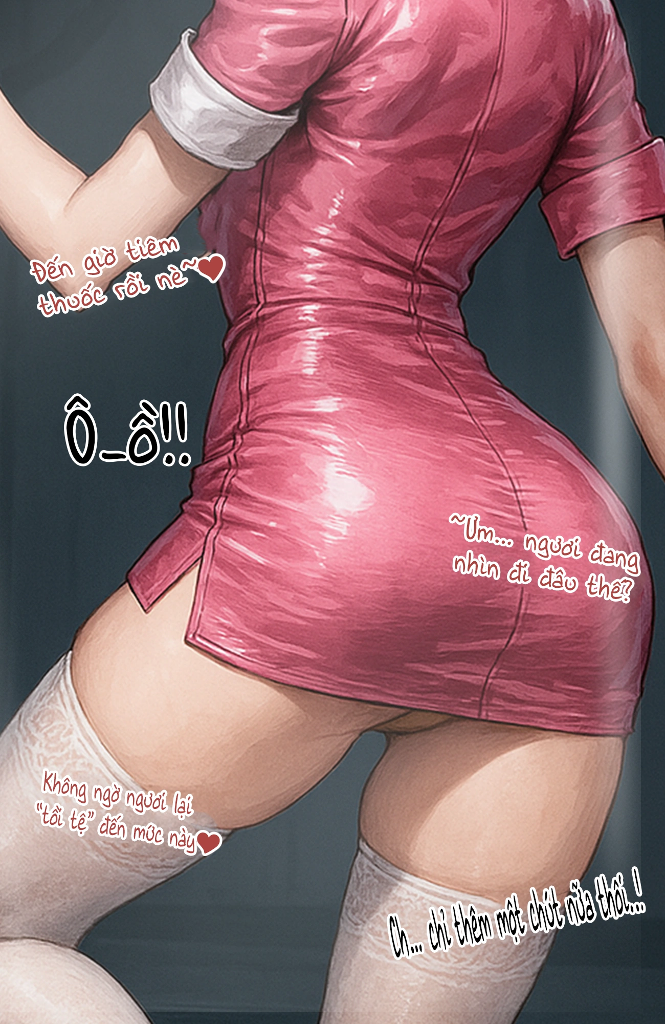 HentaiVN.net - Ảnh 4 - Gái Du Côn X Wibu Đụt Cận Trĩ - Chap 3