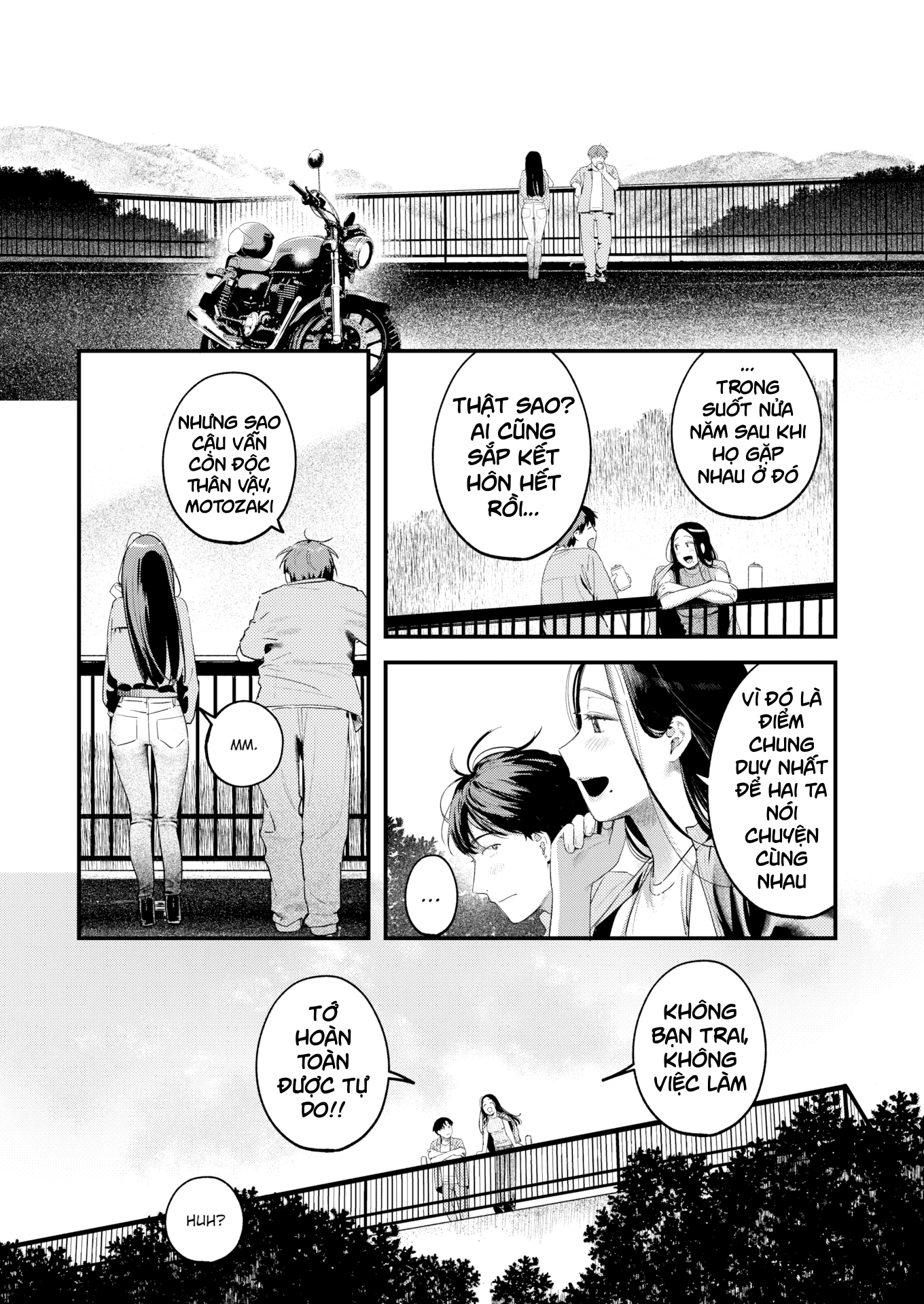 HentaiVN.net - Ảnh 4 - Over-the-Shoulder Monologue - Oneshot