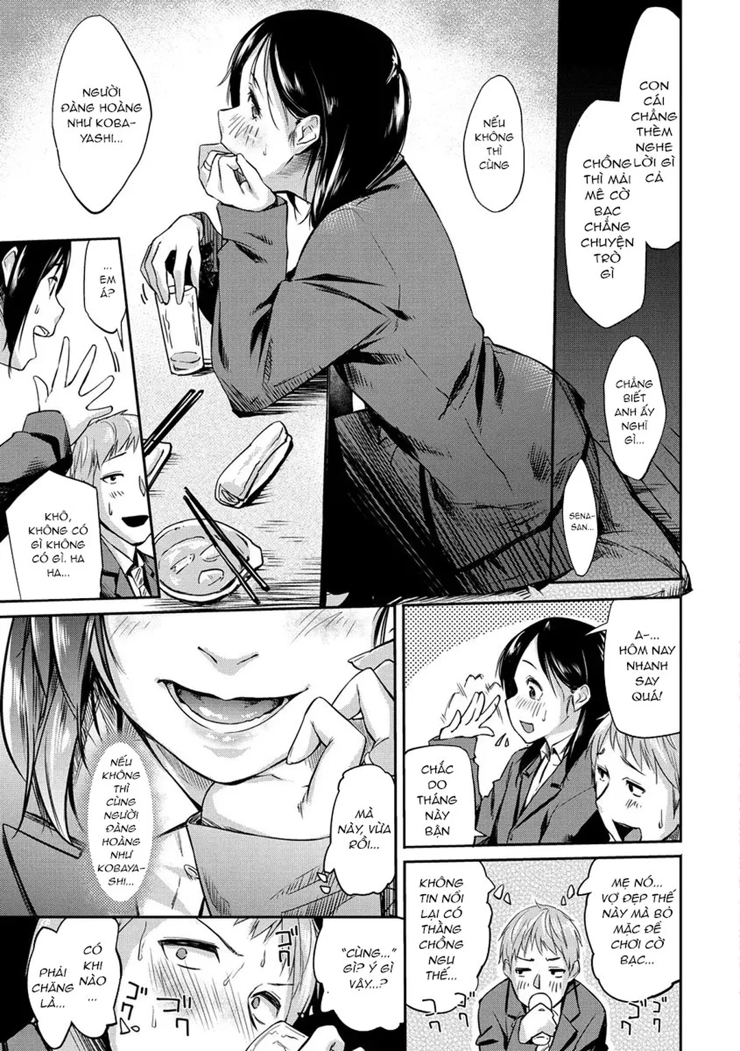 HentaiVN.net - Ảnh 3 - Itoshii Kimi o Kuruu hodo… - Ch. 4