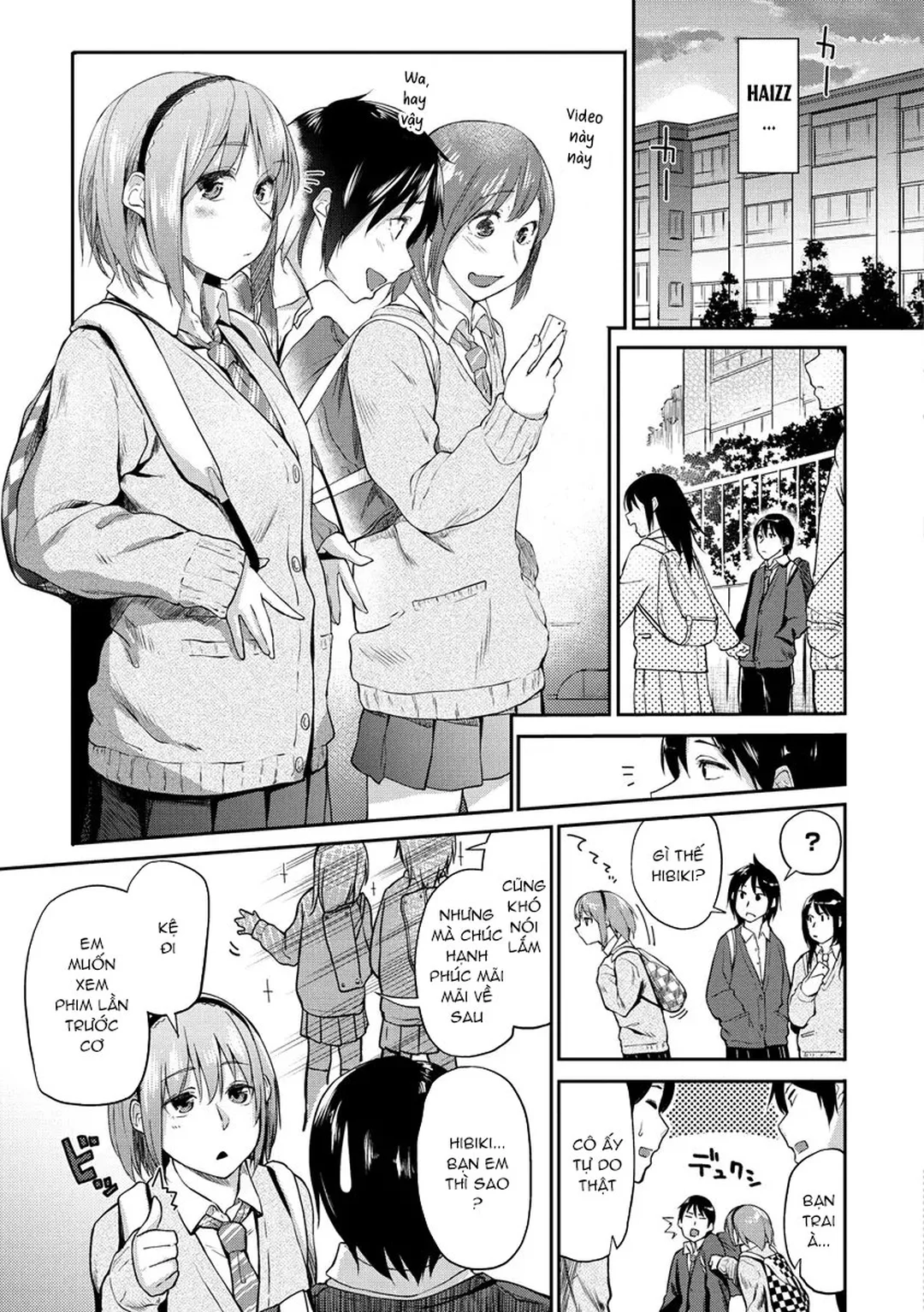 HentaiVN.net - Ảnh 3 - Itoshii Kimi o Kuruu hodo… - Ch. 6