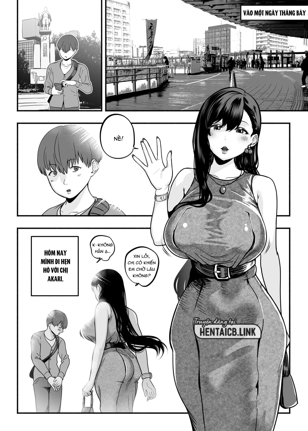HentaiVN.net - Ảnh 3 - Tình yêu đích thực nơi nhà thổ - Ch-2