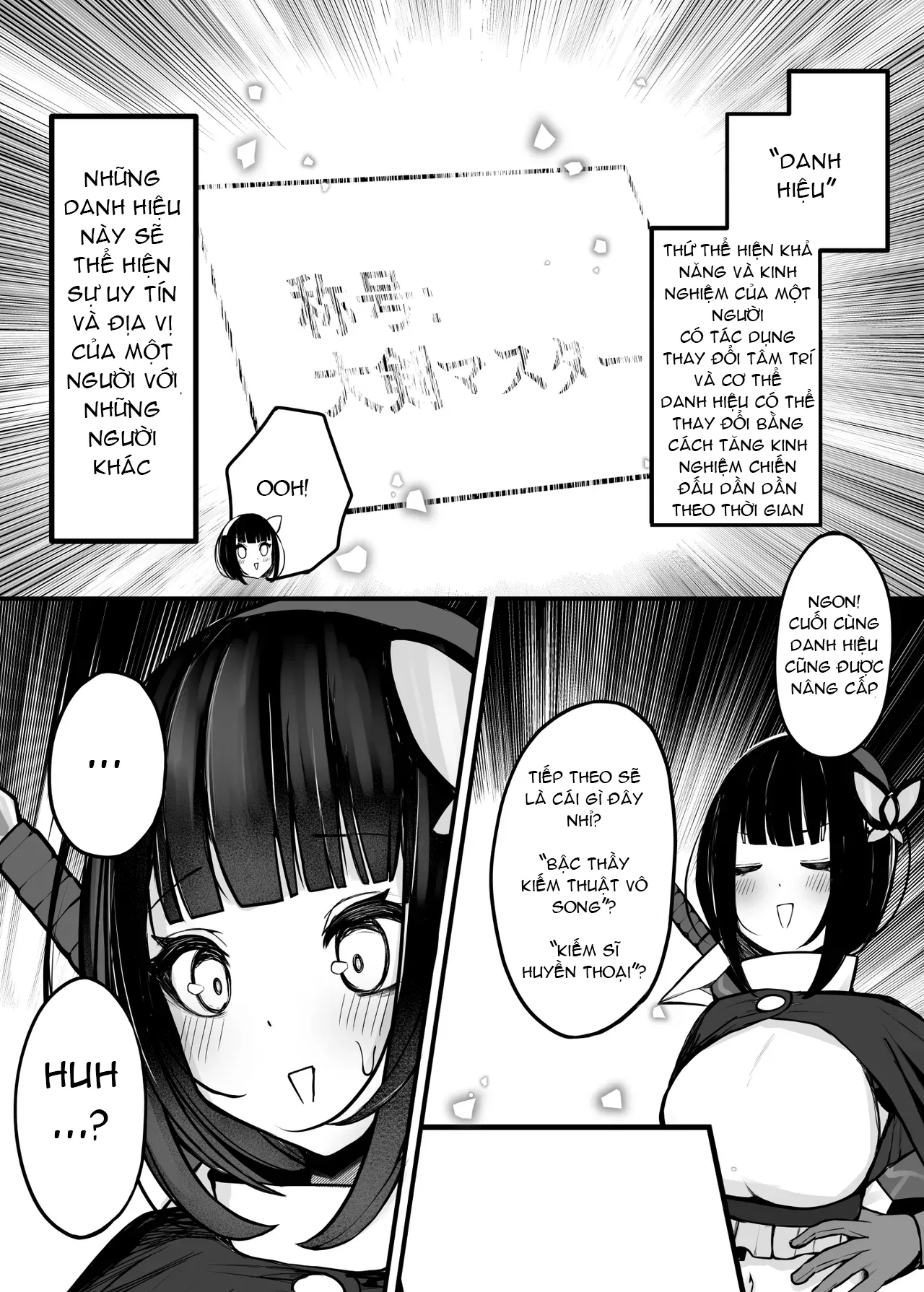 HentaiVN.net - Ảnh 2 - Nhà Thám Hiểm Và Chuyến Hành Trình Trong Ngục Tối Đầy Xúc Tu - Oneshot