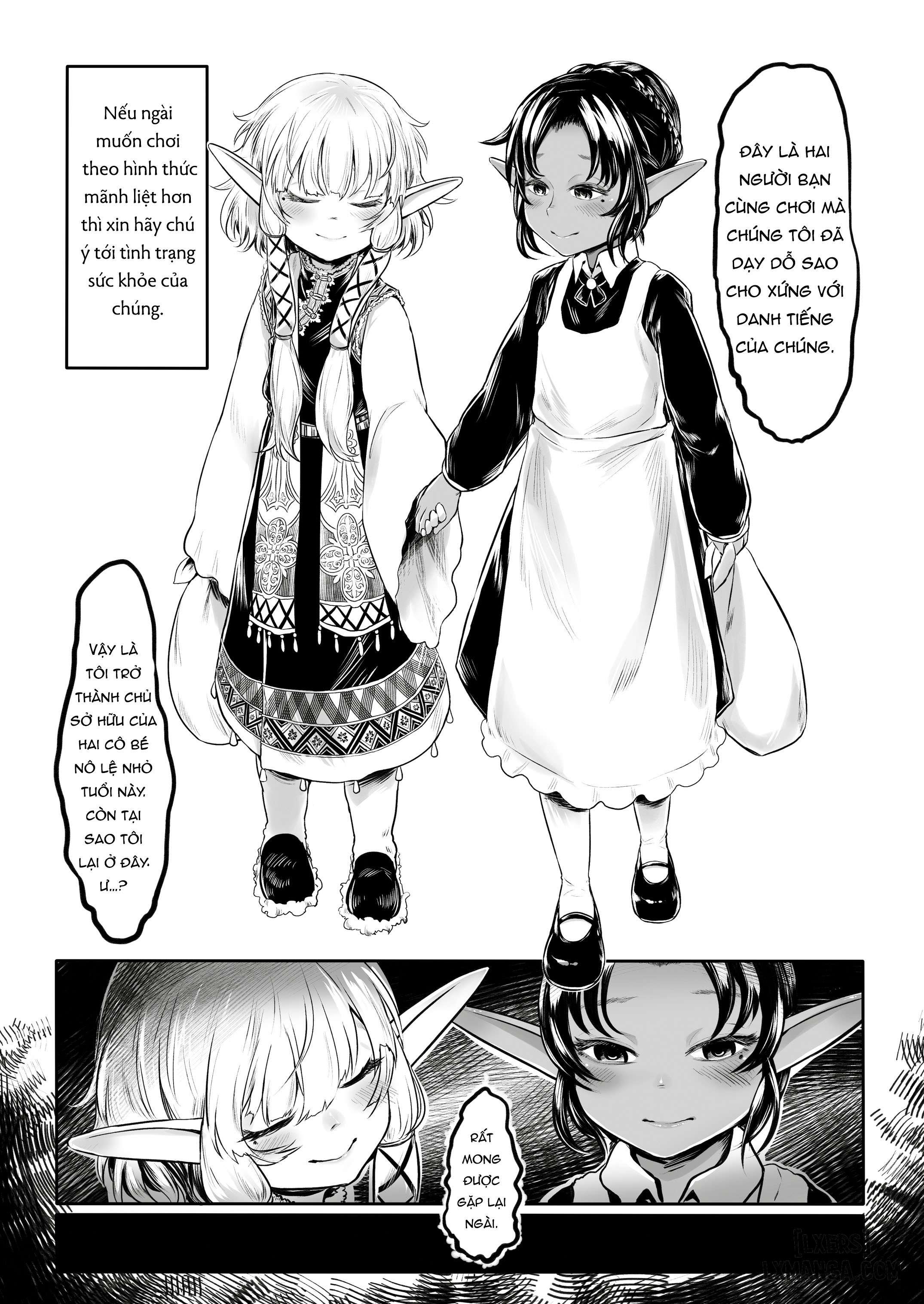 HentaiVN.net - Ảnh 3 - Precious Playmates - Chap 1