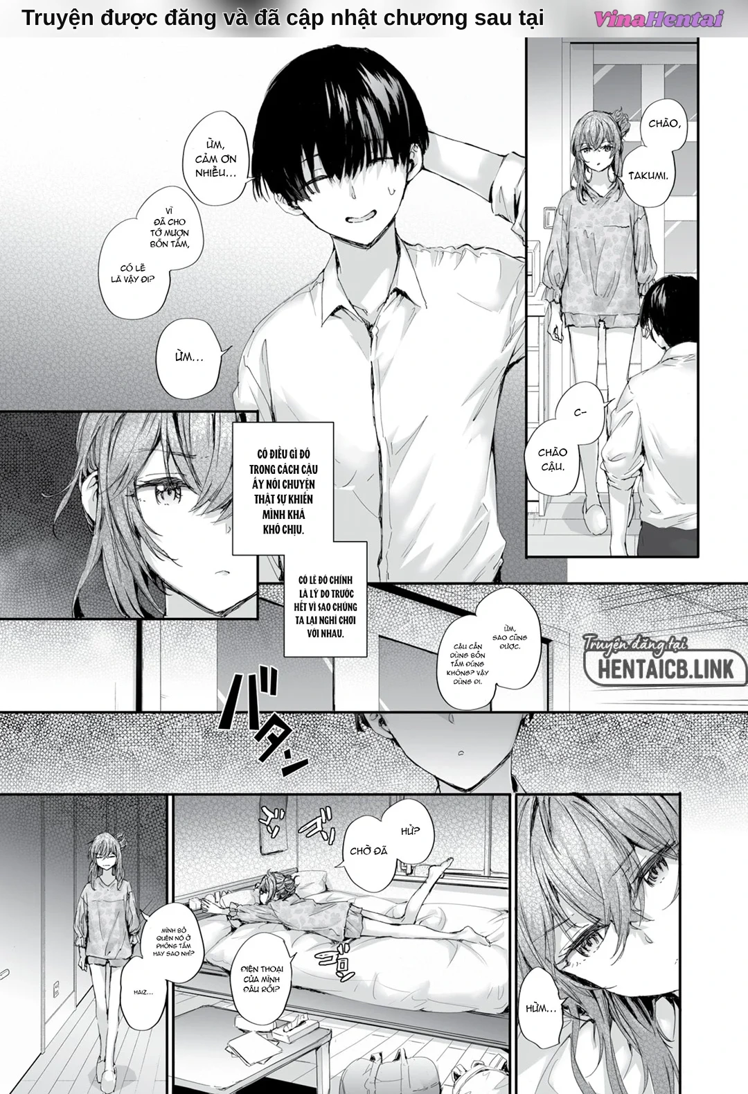 HentaiVN.net - Ảnh 3 - Gắn kết từ thơ ấu - Oneshot