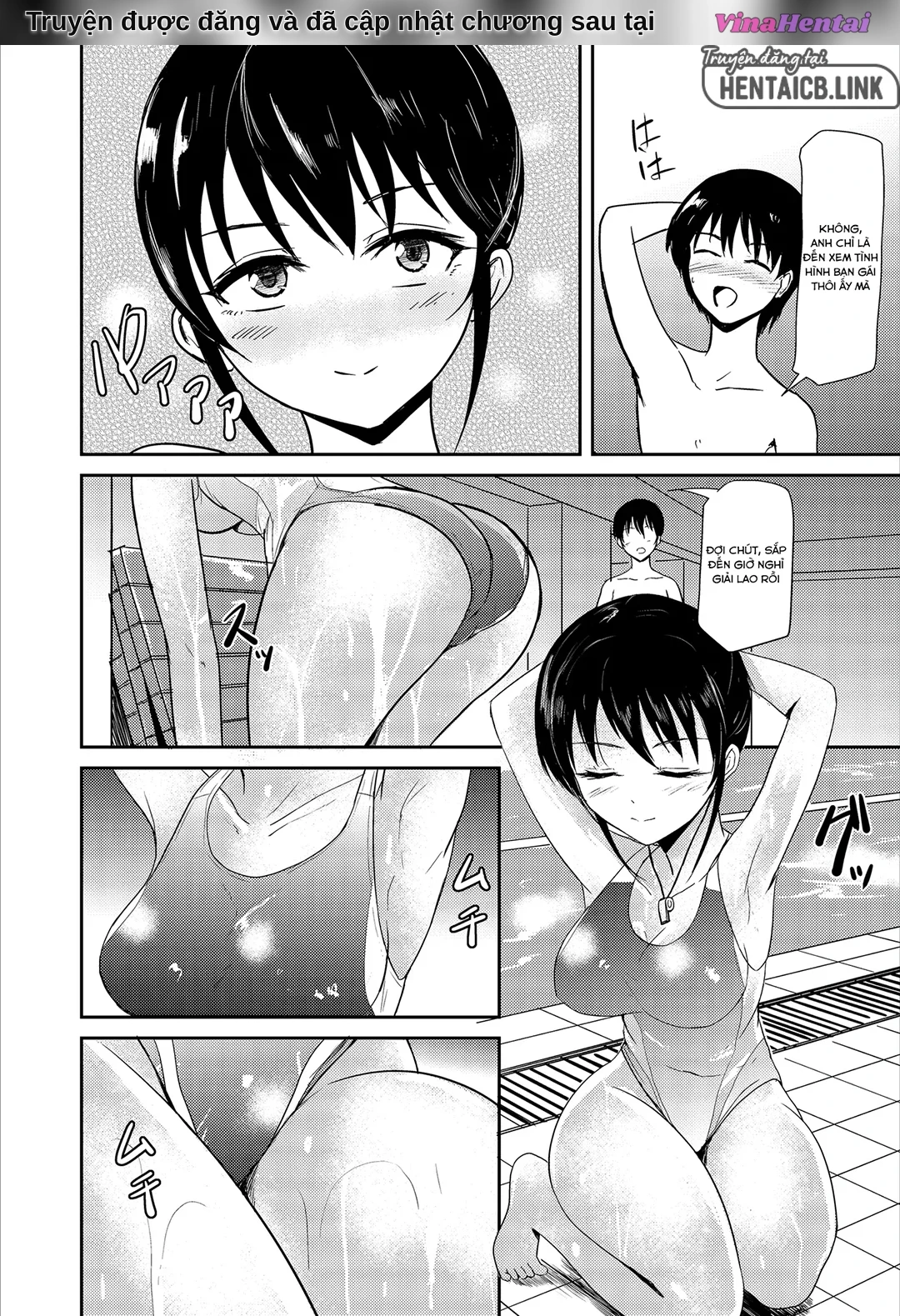 HentaiVN.net - Ảnh 3 - Suiei Instructor no Seiso na Kanojo ga Beit Saki de Netorareru made… - Oneshot