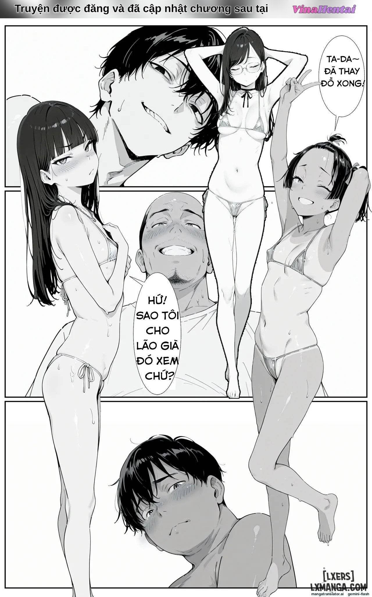 HentaiVN.net - Ảnh 3 - Kitchuber Shochuko! - Chap 3