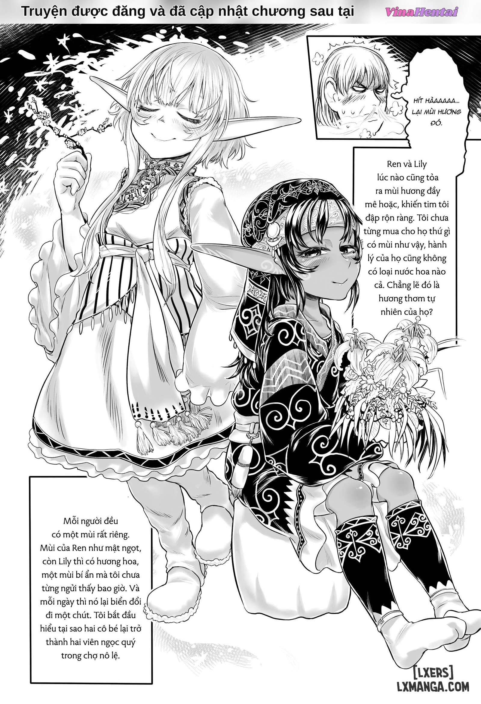 HentaiVN.net - Ảnh 3 - Precious Playmates - Chapter 2