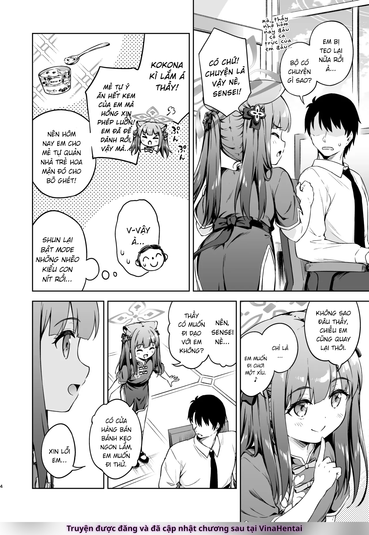 HentaiVN.net - Ảnh 3 - Sensei, em muốn được thầy chiều chuộng cơ! Được hong ạ? - troi oi tre em uohhhhhhhhhhhhhhhhh