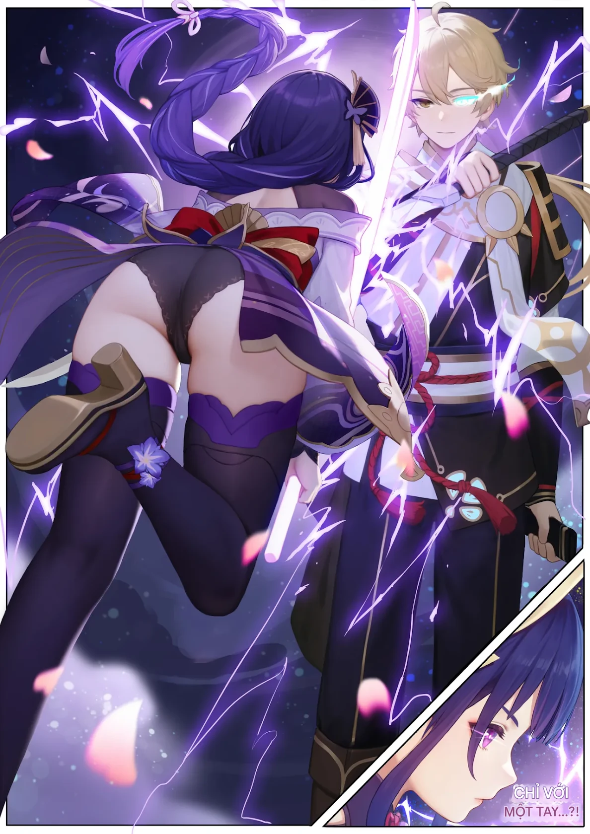 HentaiVN.net - Ảnh 4 - Cùng nhau uống rượu ở inazuma - #1