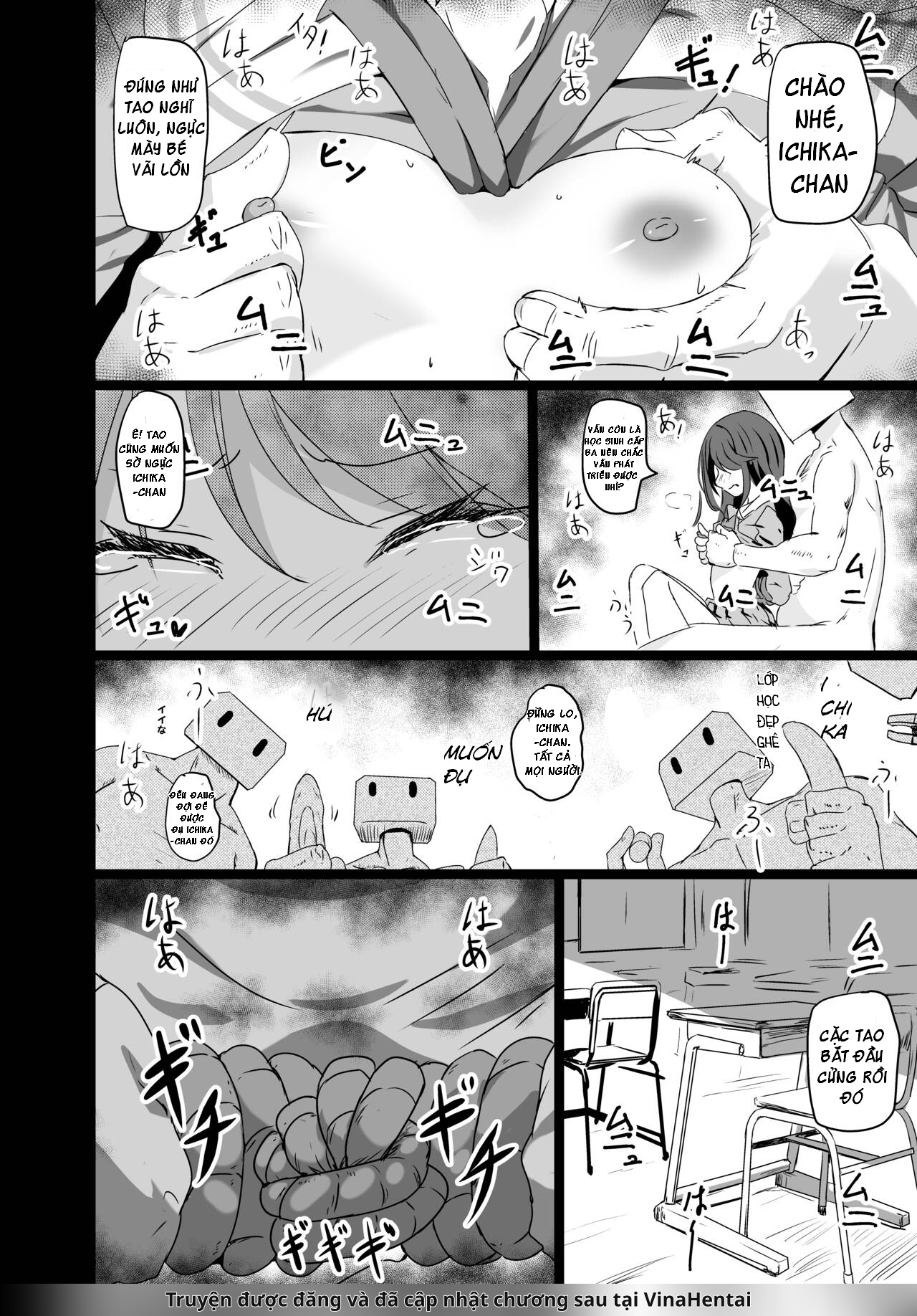 HentaiVN.net - Ảnh 3 - Địt Tung Lồn Ichika Chan~ - Chap 1
