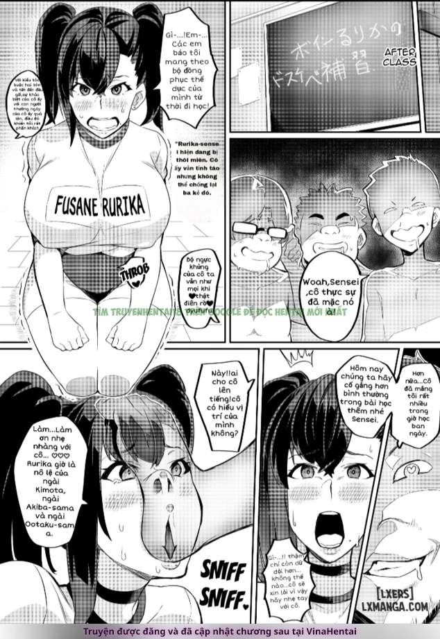 HentaiVN.net - Ảnh 4 - 7-jikanme – 7th Period - Chap 1