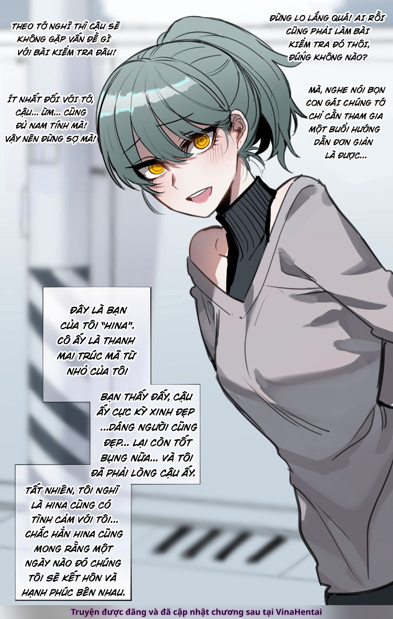 HentaiVN.net - Ảnh 3 - KHÔNG DÀNH CHO BETA - chap 1 [che]