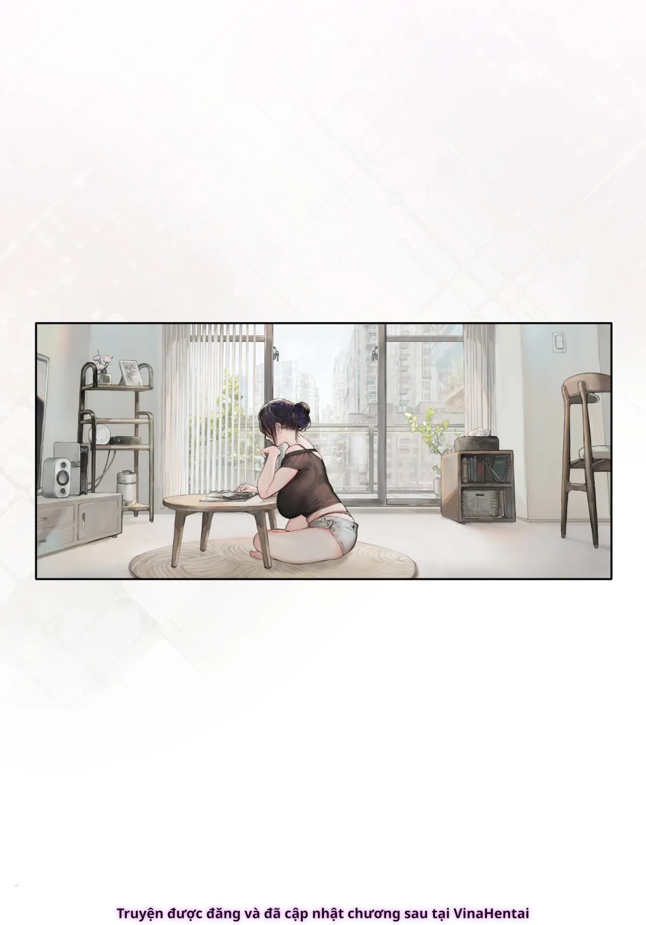 HentaiVN.net - Ảnh 3 - Người vợ hàng xóm trông có vẻ rảnh rỗi ở nhà vào ngày nghỉ - Chap 1