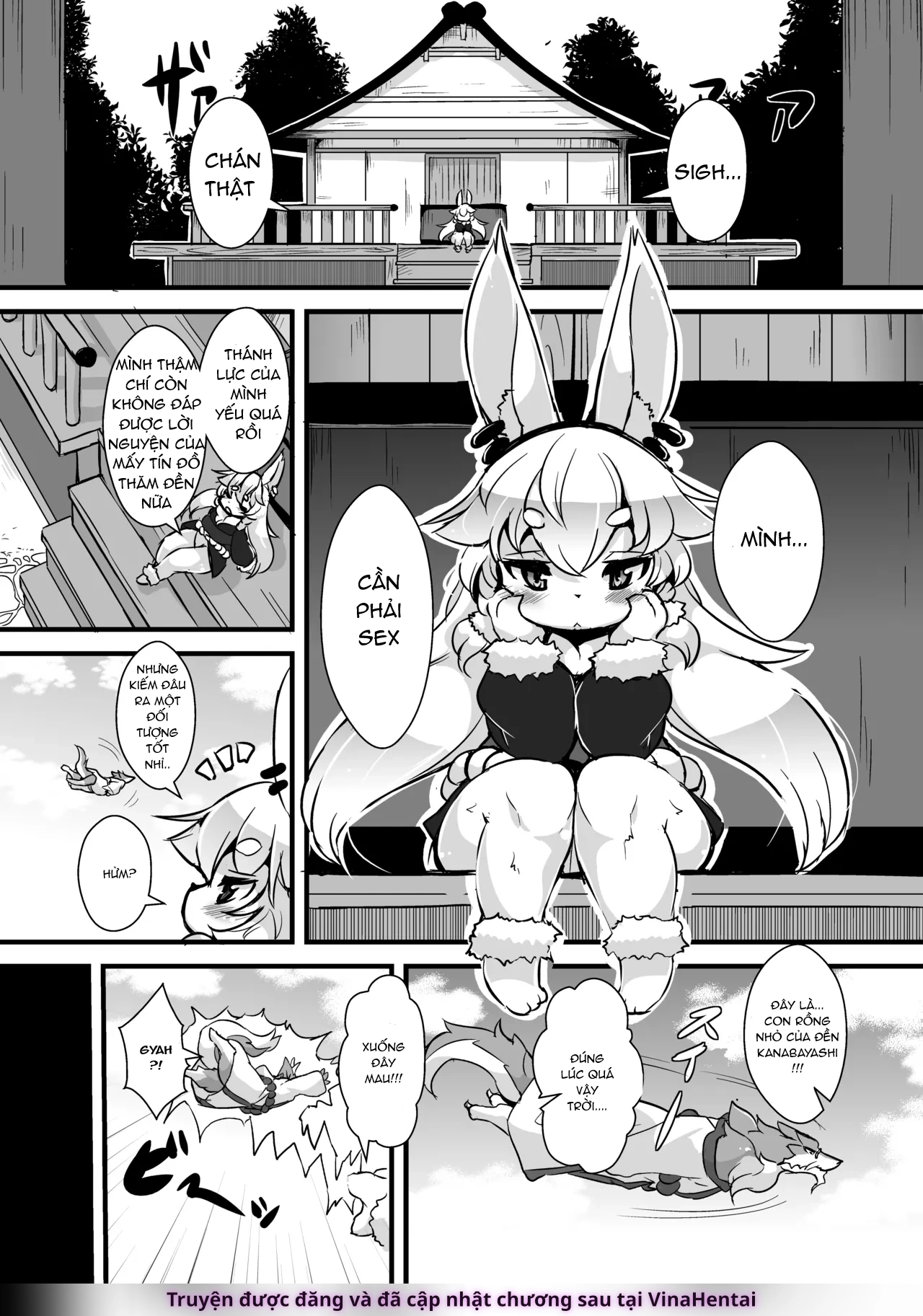 HentaiVN.net - Ảnh 3 - Thánh lực của những vị thần - Oneshot