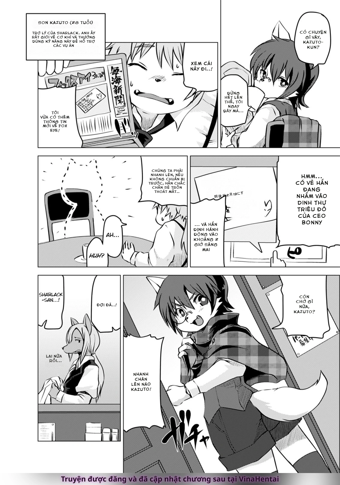 HentaiVN.net - Ảnh 3 - A Study in Rosy - Oneshot