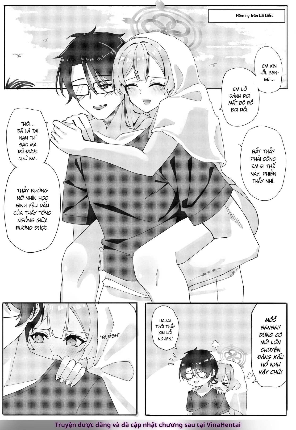 HentaiVN.net - Ảnh 3 - Và em mơ mơ cùng anh đi đến tận cùng... - cantgetenoughofyou