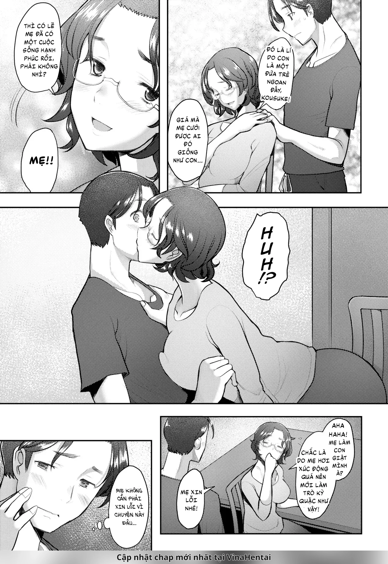 HentaiVN.net - Ảnh 4 - Sự chân thành chỉ riêng đôi ta - Oneshot