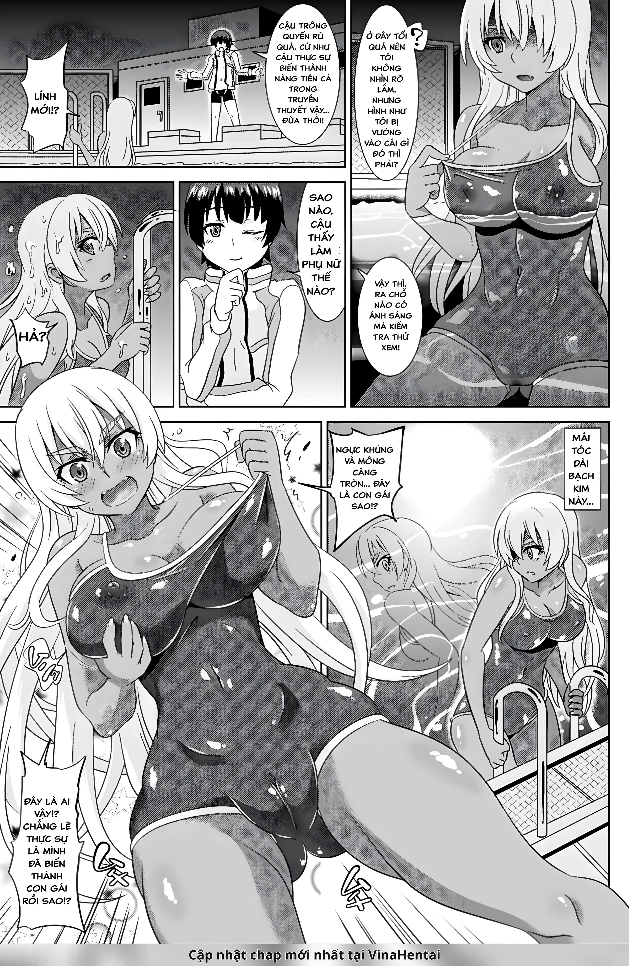 HentaiVN.net - Ảnh 4 - TRUYỀN THUYẾT VỀ NÀNG TIÊN CÁ CHUYỂN GIỚI - Oneshot (cũ)