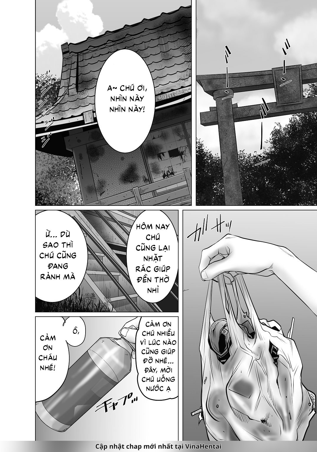 HentaiVN.net - Ảnh 4 - Thắng gacha được người mẹ ngọt nước - Oneshot