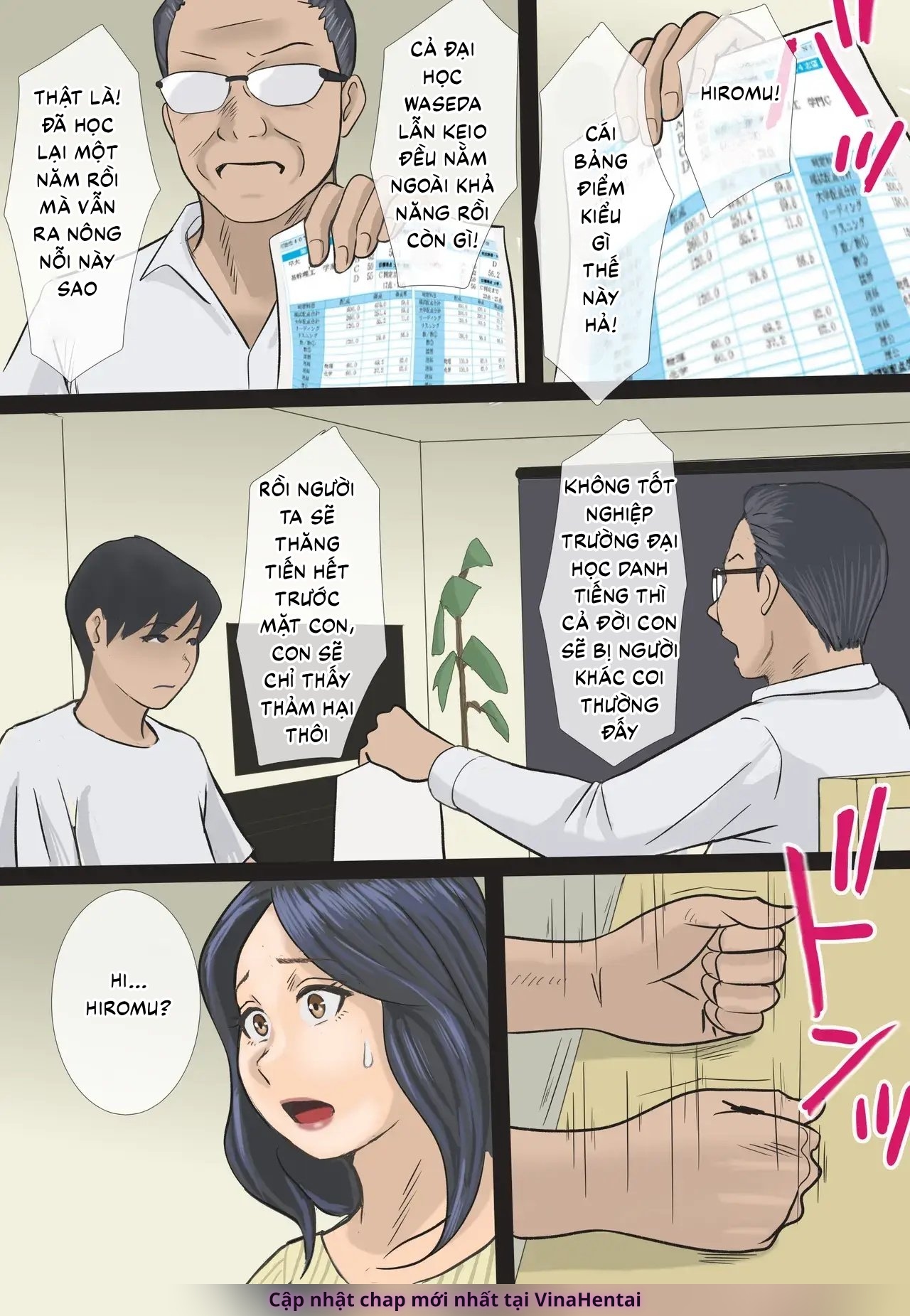 HentaiVN.net - Ảnh 4 - Soshite Watashi wa Musuko no Seishori Haha ni Narimashita - Oneshot