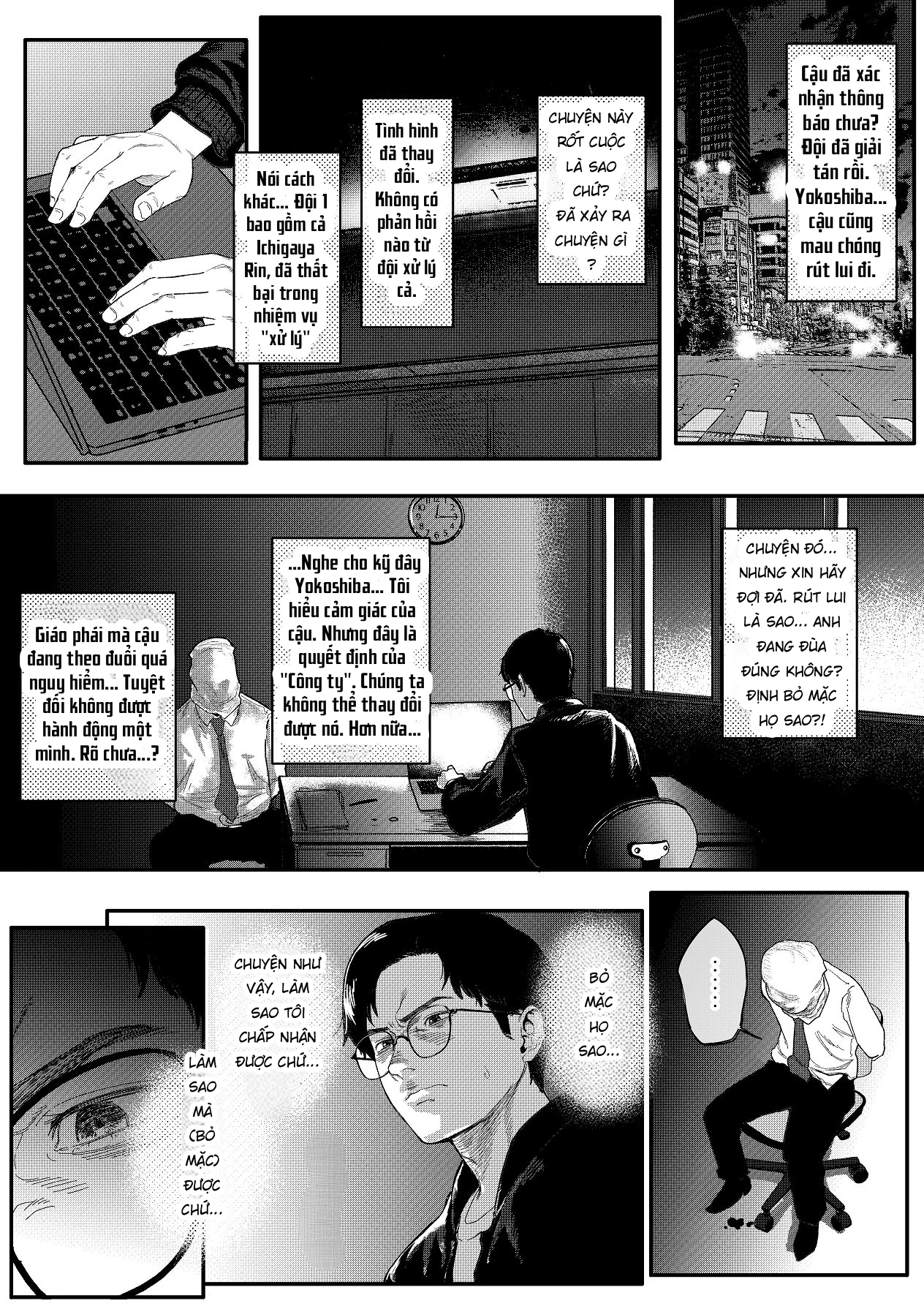 HentaiVN.net - Ảnh 3 - Điều Tra Viên Đặc Nhiệm Ichigaya Rin - Chap 1