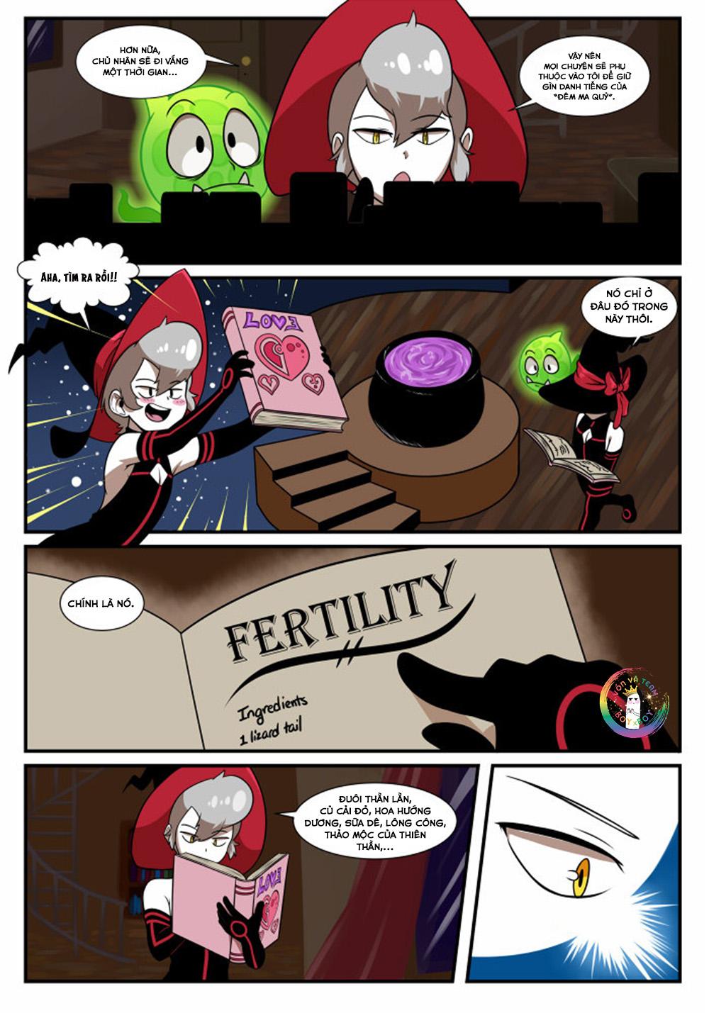 HentaiVN.net - Ảnh 3 - Witching Hour - oneshot