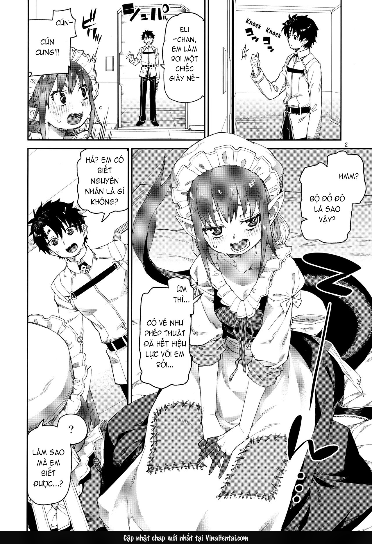 HentaiVN.net - Ảnh 4 - Halloween Phá Giới – Lời Thề Định Mệnh và Chiếc Giày Thủy Tinh - oneshot