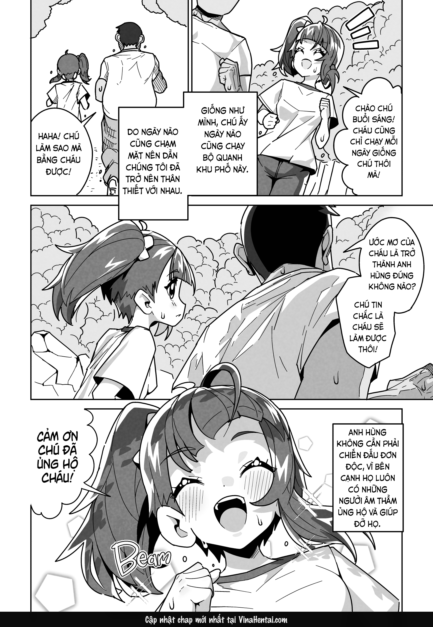 HentaiVN.net - Ảnh 4 - Sora Damasare-ru (Hirogaru Sky! Precure) - Chap 1